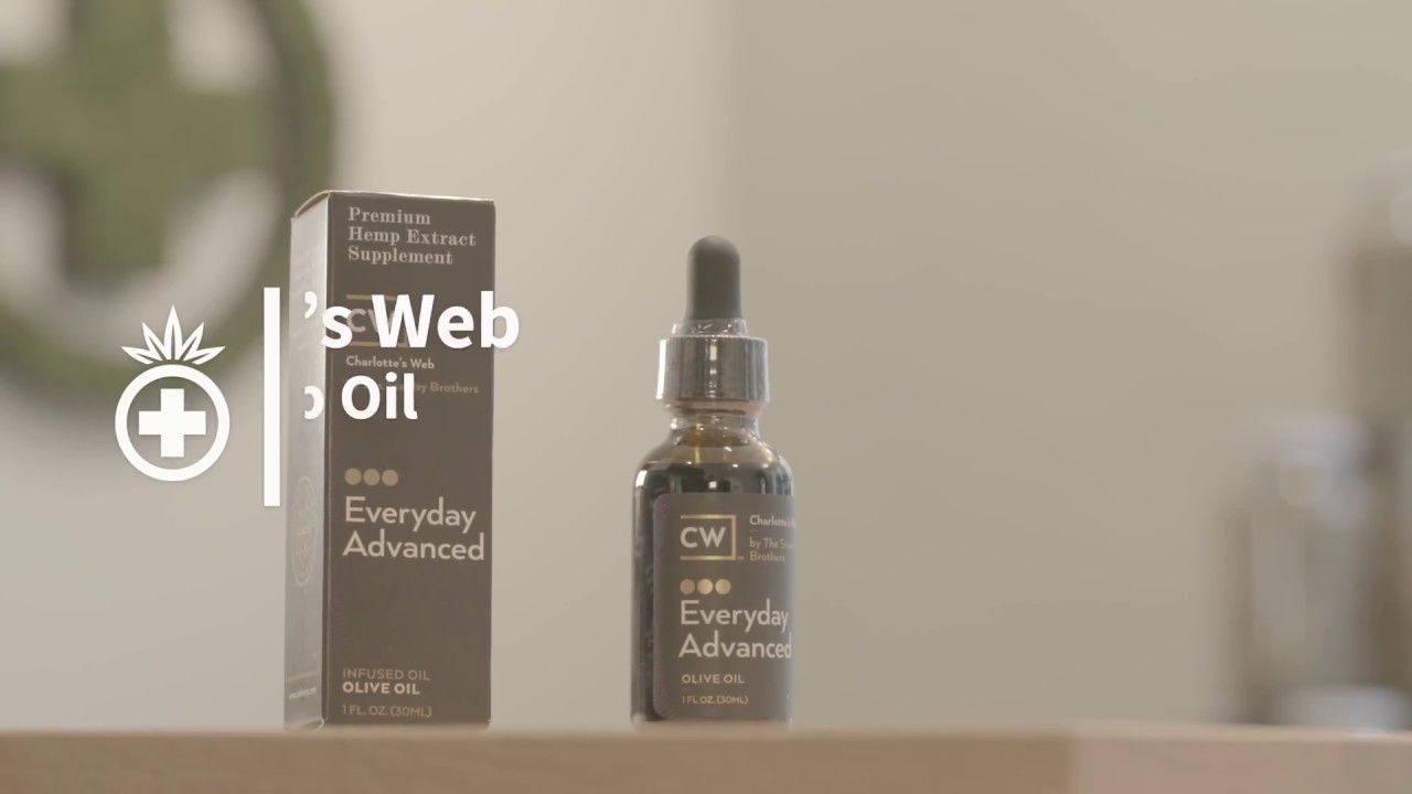Everyday 3 Advanced Hemp Oil By Charlotte's Web | Heidis Garden - YouTube
