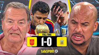 "AN ABSOLUTE DISGRACE!" Jeff & Gabby BLAST Argentina's Anti-Football as Spain Lift the World Cup!