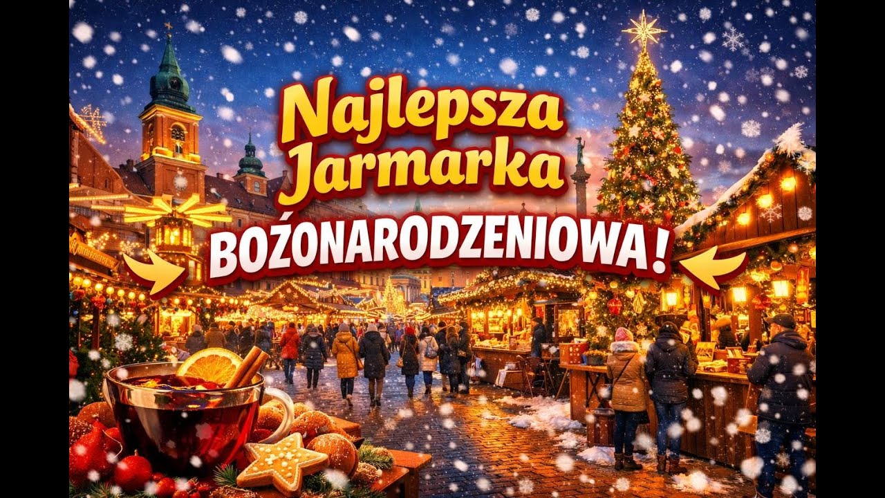 Merry Christmas Polska 2025 / 2026 pl JARMARK BOŻONARODZENIOWY WARSAW