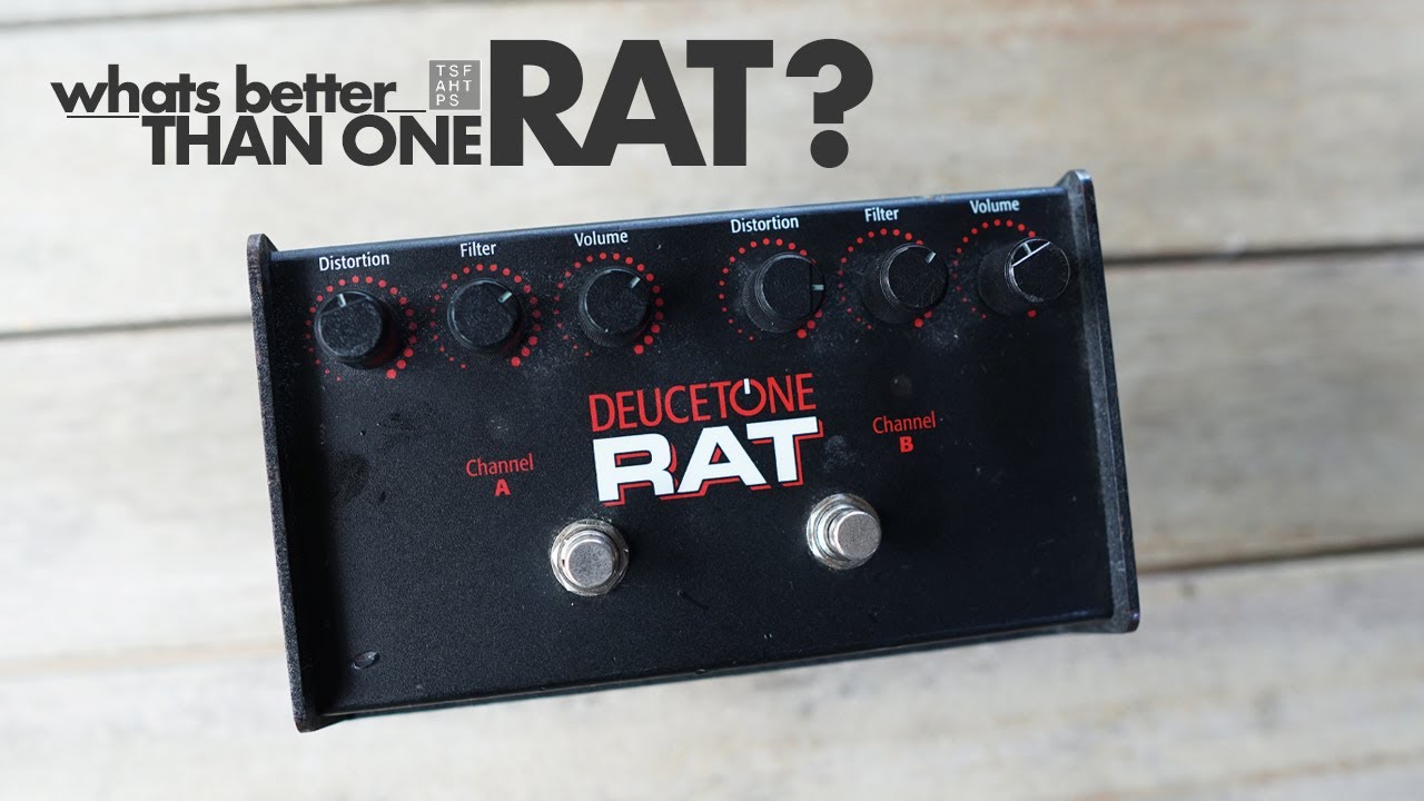 Pro Co Deucetone Rat - Rogue Guitar Shop
