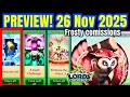 Lords Mobile – 26 November 2025 Update: New packs, events &amp; monsters incoming! Frosty  Preview 