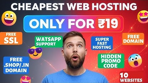 Buy Cheapest Hosting with .shop Domain  😍 | Cheap Hosting 🤩 | Free Domain | Smm Hosting | vps server