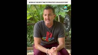 There is no best time to practice visualization. #motivation #mindsetminute #visualization