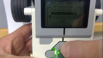 ev3 enable brick for bluetooth