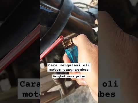 Cara mengatasi oli