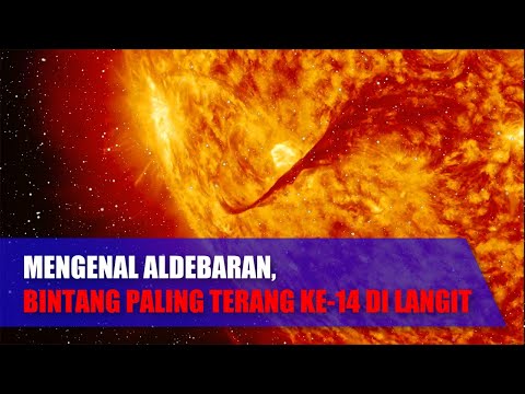 Video: Mengapa Aldebaran berwarna merah?