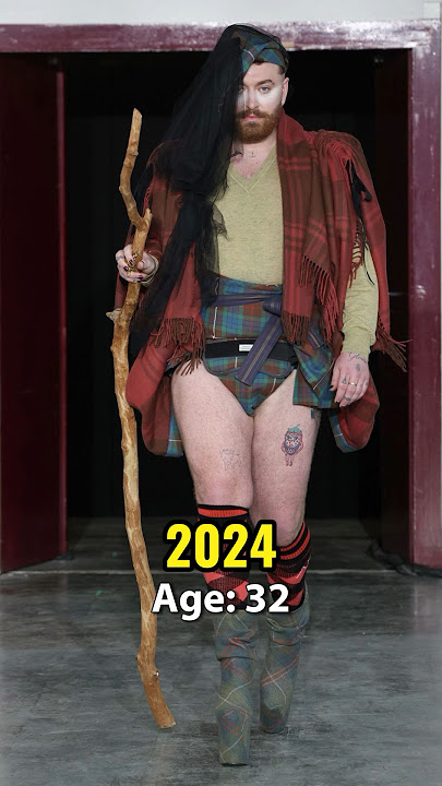 Sam Smith(1992) Cast Then And Now #ytshorts #shorts #samsmith  #evolution