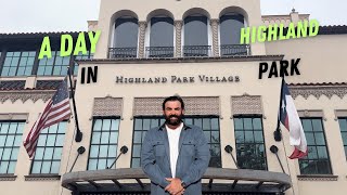 A Day in North Texas's Richest Neighborhood: Highland Park, Texas