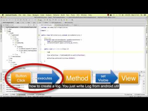 Android Tutorial From Beginner To Professional - 016 Logs