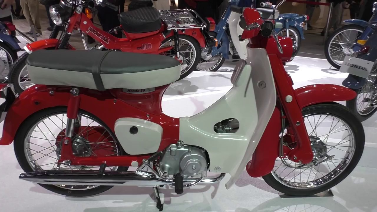You meet the nicest people on a Honda