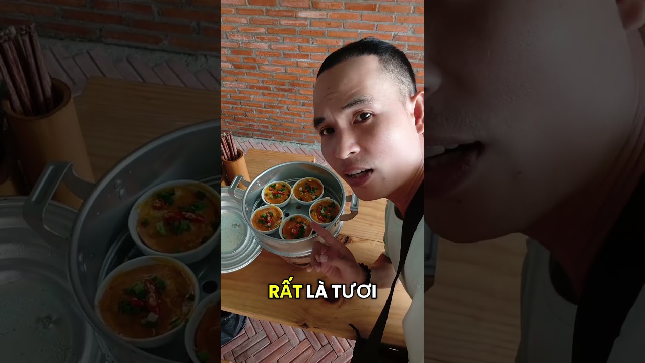 Review nhẹ món mắm chưng opba 