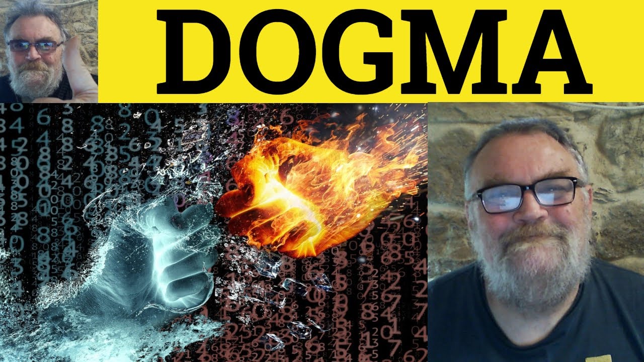 Dogma meaning