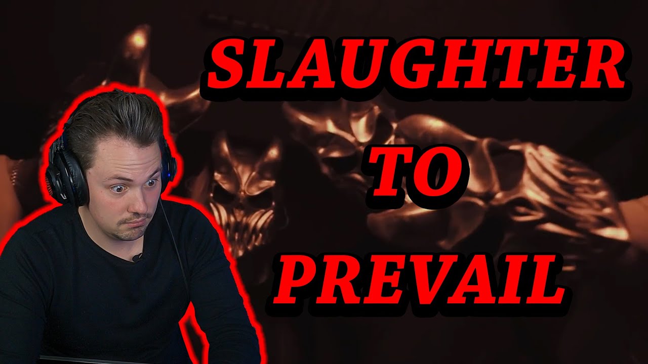 METAL SINGER REACTS | Slaughter To Prevail - DEMOLISHER | BLUE SKY ...