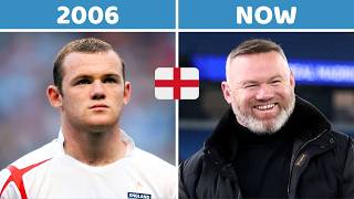 England FIFA World Cup 2006 Squad: Then vs Now