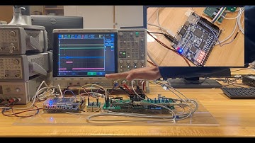 Ultrasonic Distance Measurement with Beamformer