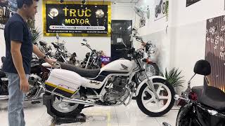 Bồ câu giao thông . Hàng mới về Honda CB250, đời 2007 bảng sao của xe thùng mới leng keng ,hoàn hảo.