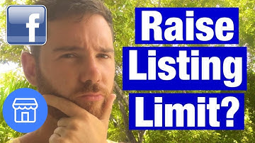 How to Increase Your Listing Limit on Facebook Marketplace