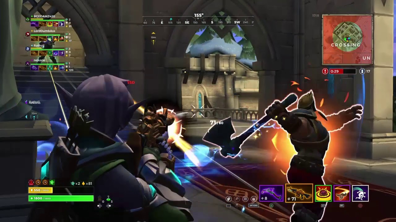 Realm Royale Glitchy Assassin on PlayStation 4 - YouTube