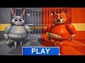 JUDDY'S AND NICK'S PRISON RUN - ROBLOX GAMEPLAY