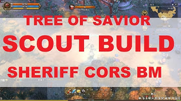 TOS BUILD - SHERIFF CORSAIR BULLETMARKER