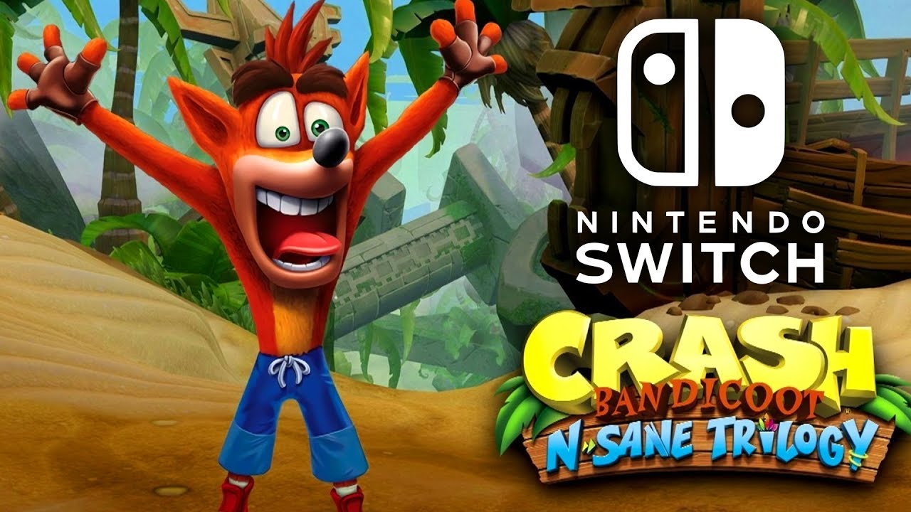 nintendo switch crash bandicoot