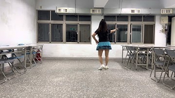 客委會短片，潮客樂主題曲，客語，幸福的滋味Mv.蕭真金老師自編舞，背面示範