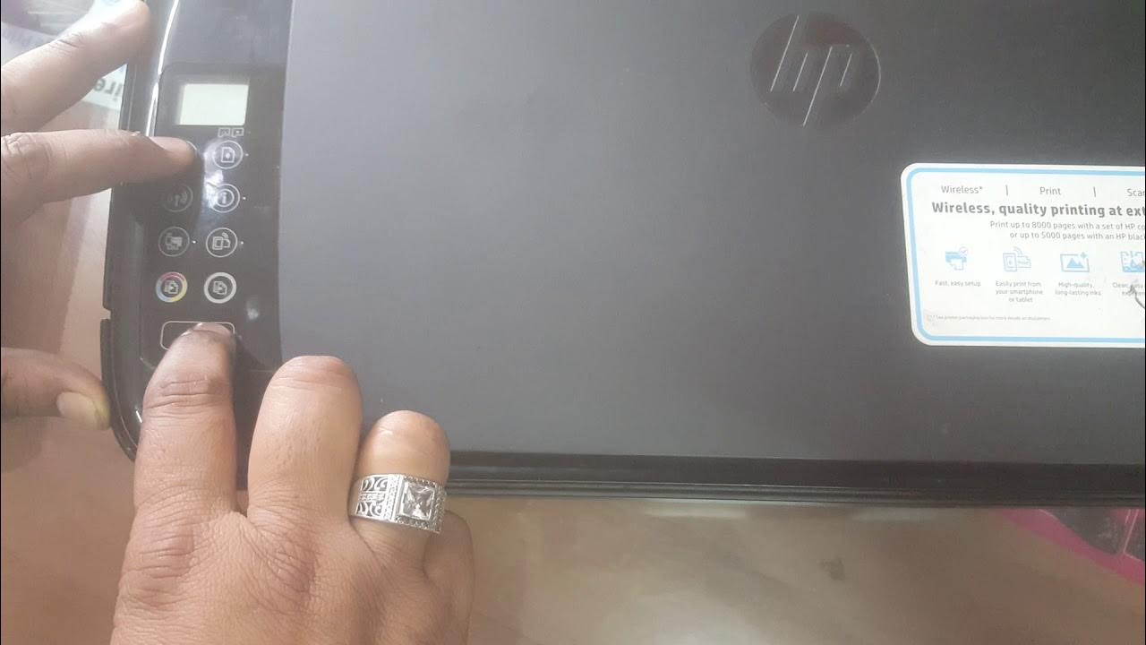 Hp deskjet gt 5820 reset solution, all gt model reset , hp deskjet gt