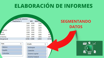 🚀Segmentacion de datos en excel  | cómo usar las segmentaciones de datos en excel