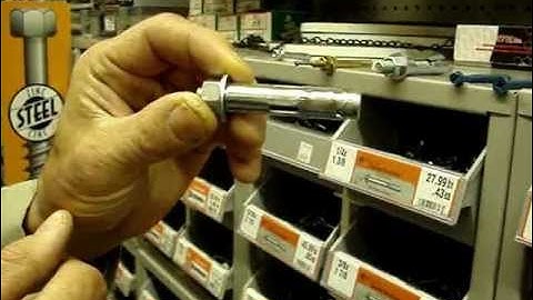 Best Masonry Anchors and Fasteners for Brick, Cinder Block and Cement