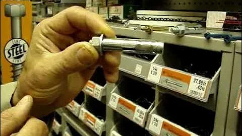 Best Masonry Anchors and Fasteners for Brick, Cinder Block and Cement