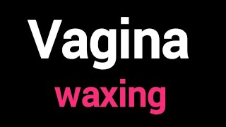 How To Pronounce Waxing