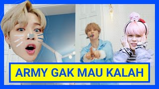 ARMY Indonesia Lakukan Proyek Keren Ini Untuk Rayakan Ultah Jimin BTS⁉️