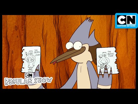 Death Punchies Regular Show Season 1 Cartoon Network