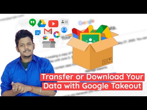 Download All Your Google Data Now ! Before Delete 😢