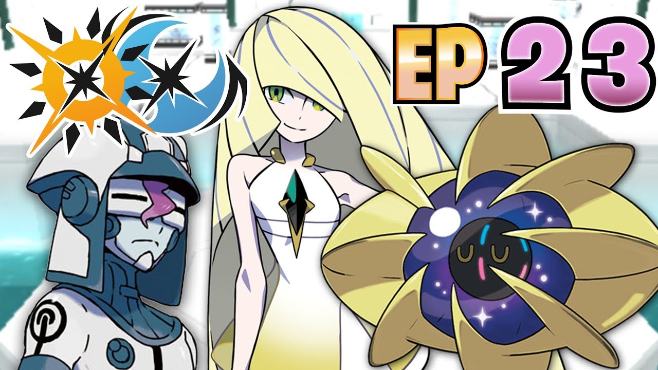 POKEMON SPOTLIGHT: LUNALA #23 Pokemon Ultra Sun & Moon! Ubers