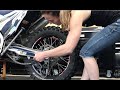 Basic dirt bike maintenance: How-to remove and install rear wheel