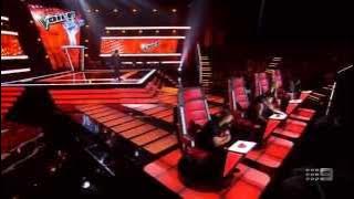 Frank Lakoudis sings Immigrant Song: The voice Austrália 2014