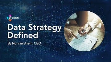 Data Strategy Defined