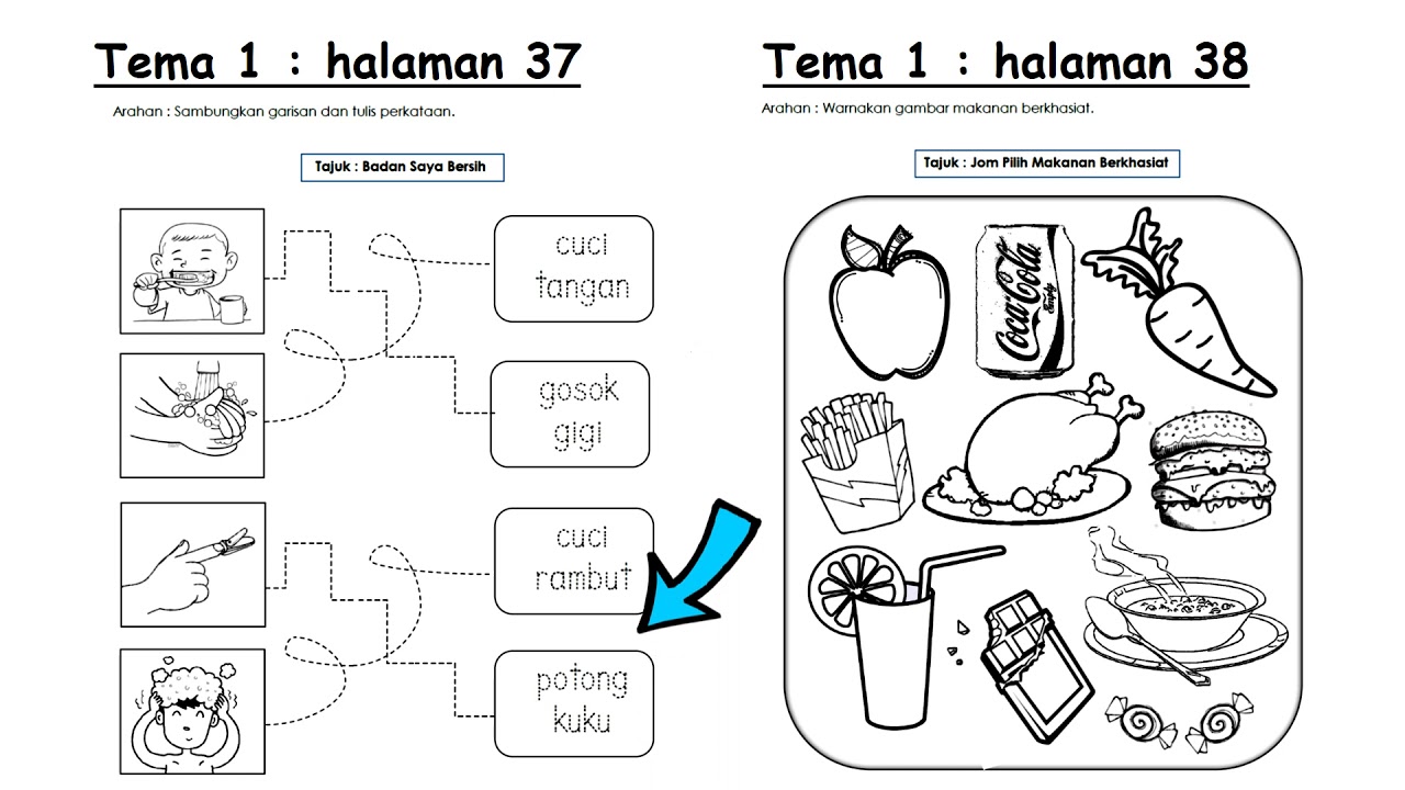 Gambar Makanan Berkhasiat Hitam Putih / Amalan Gaya Hidup Sihat