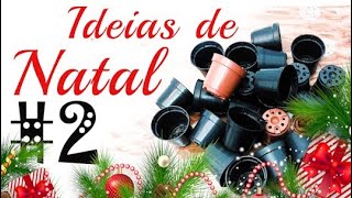 Especial de Natal / Vasos de Plástico / DIY #2