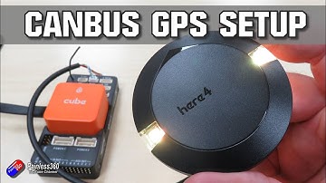 Een CANBus GPS in Mission Planner installeren en configureren: Hier4 installatiehandleiding