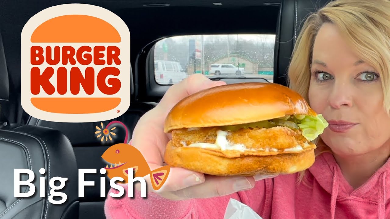 Burger King Big Fish - #5 Fast Food Fish Sandwich Season Review - Youtube