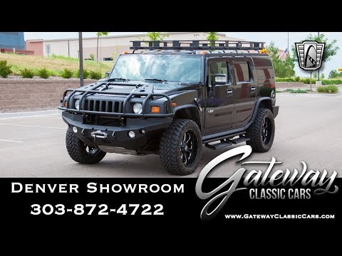 2009-hummer-h2-luxury--denver-showroom-#606-gateway-classic-cars