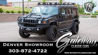 2009 Hummer H2 Luxury- Denver Showroom #606 Gateway Classic Cars 2009 Hummer H2 Luxury Walk Around Video