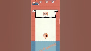 save the dog play in android and ios geme play #76 #shorts #savedogs #viral