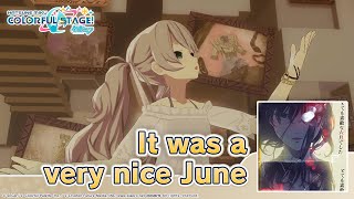 Download Lagu HATSUNE MIKU: COLORFUL STAGE! – It was a very nice June by Eight 3DMV - Nightcord at 25:00 MP3
