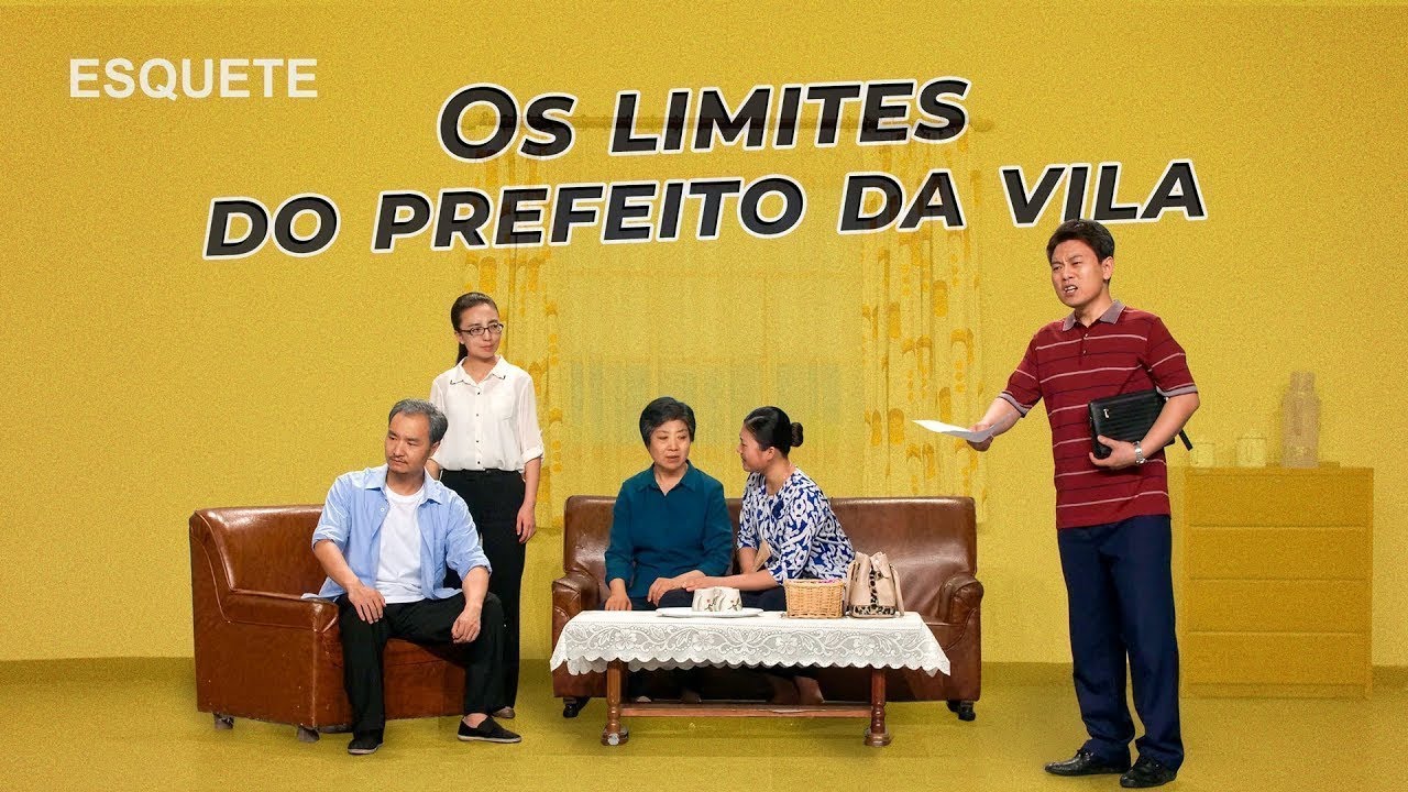 Esquete – teatro cristão "Os limites do prefeito da vila" Uma questão de fé