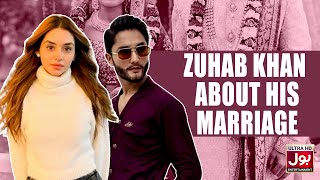 Zuhab Khan About His Marriage | Wania Nadeem | Celebrity News | Celebrity Marriage News
