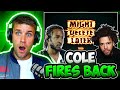 COLE FIRES BACK AT KENDRICK! IT