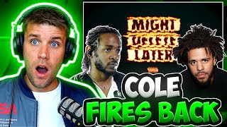 COLE FIRES BACK AT KENDRICK! IT'S ON!! | Rapper Reacts to J. Cole - 7 Minute Drill (REACTION)